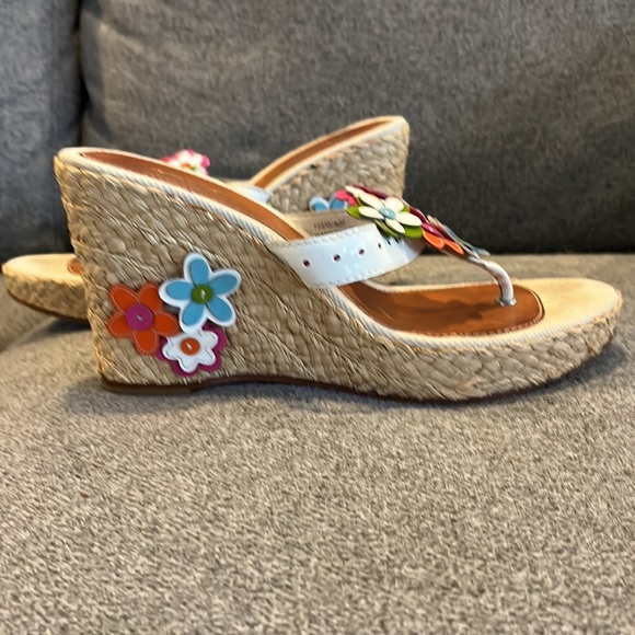 Coach wedge Barbiecore great condition - Picture 3 of 3